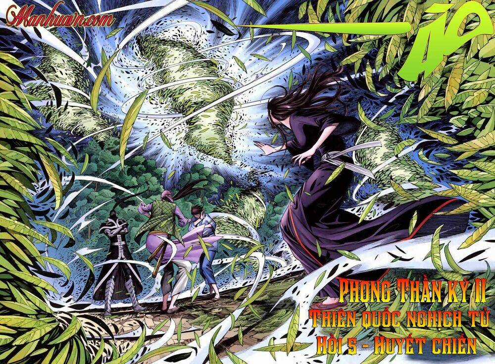 Phong Thần Ký Chapter 43 trang 3