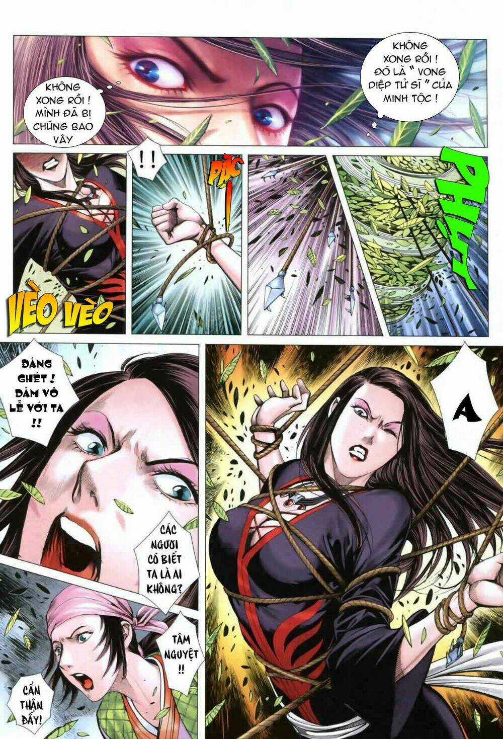 Phong Thần Ký Chapter 43 trang 4