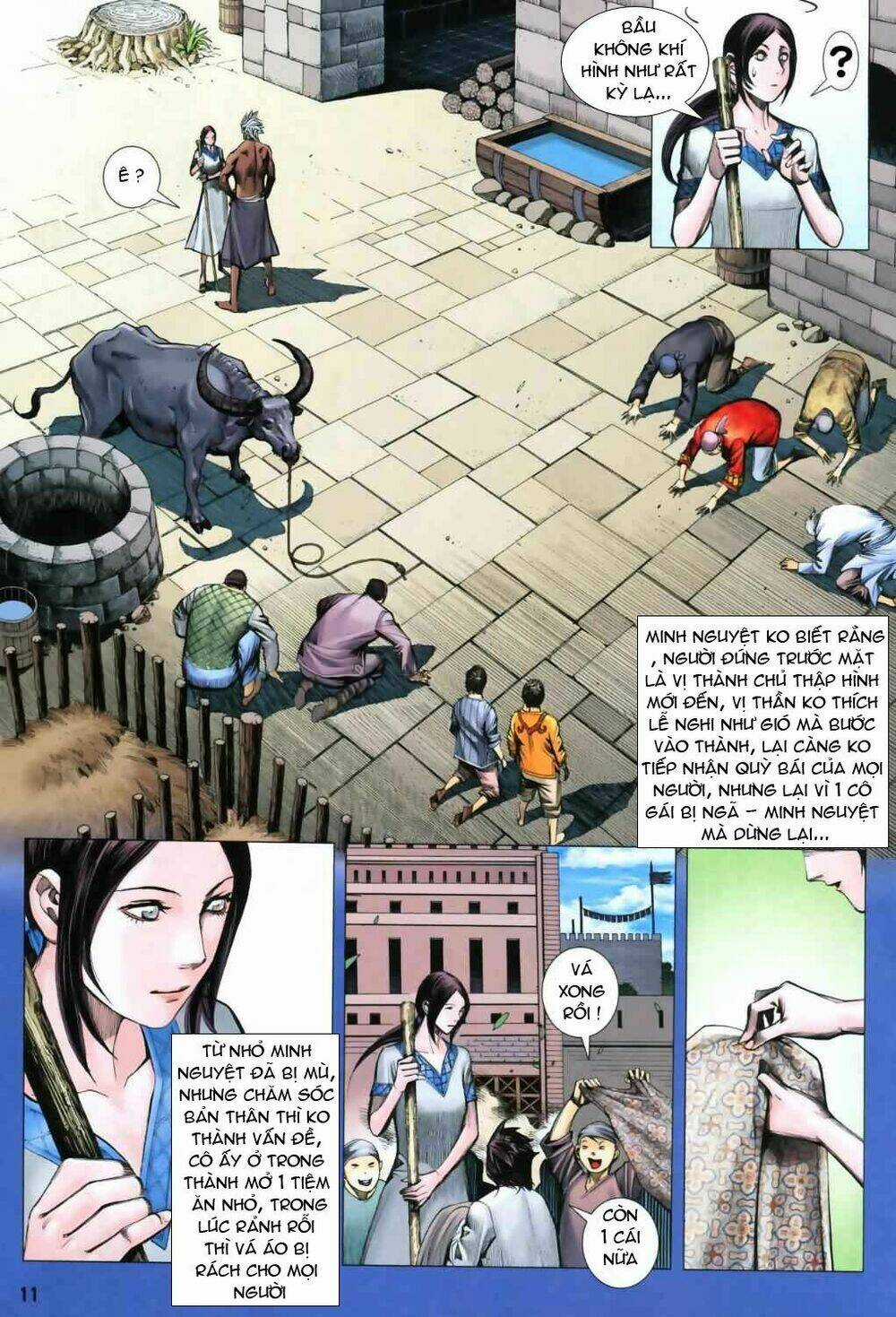 Phong Thần Ký Chapter 44 trang 10