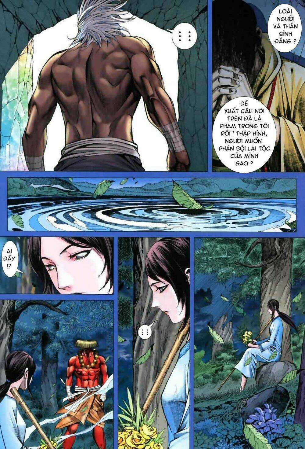 Phong Thần Ký Chapter 44 trang 13