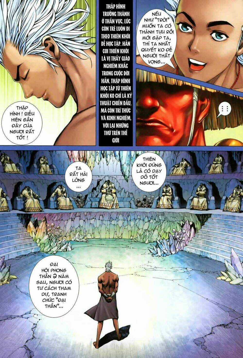 Phong Thần Ký Chapter 44 trang 5