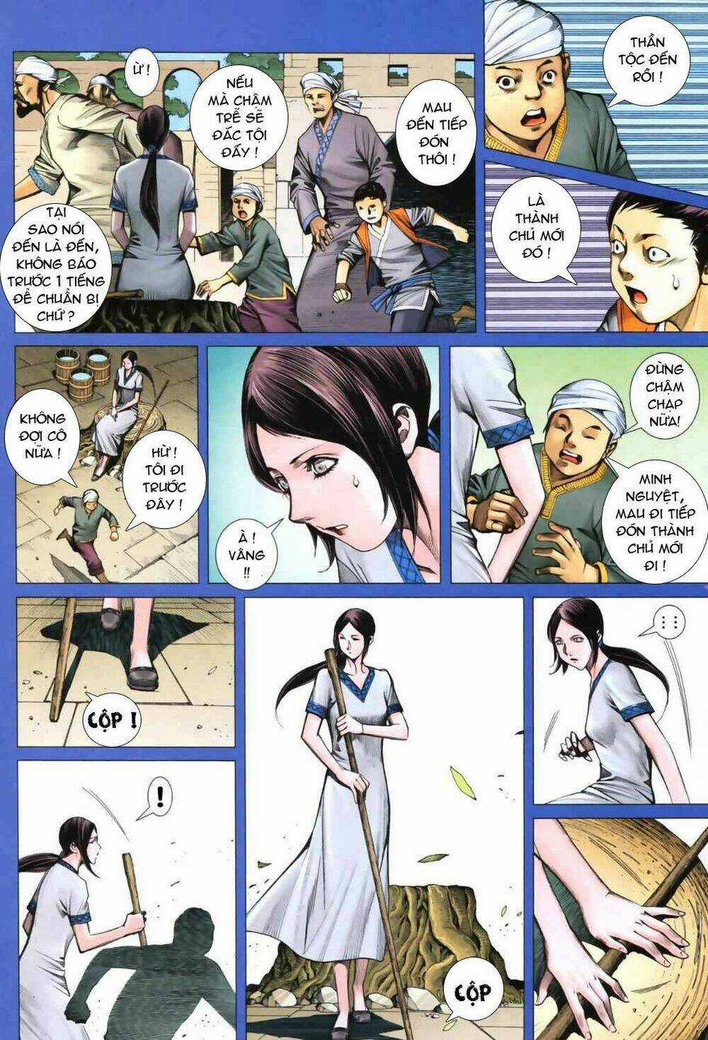Phong Thần Ký Chapter 44 trang 7
