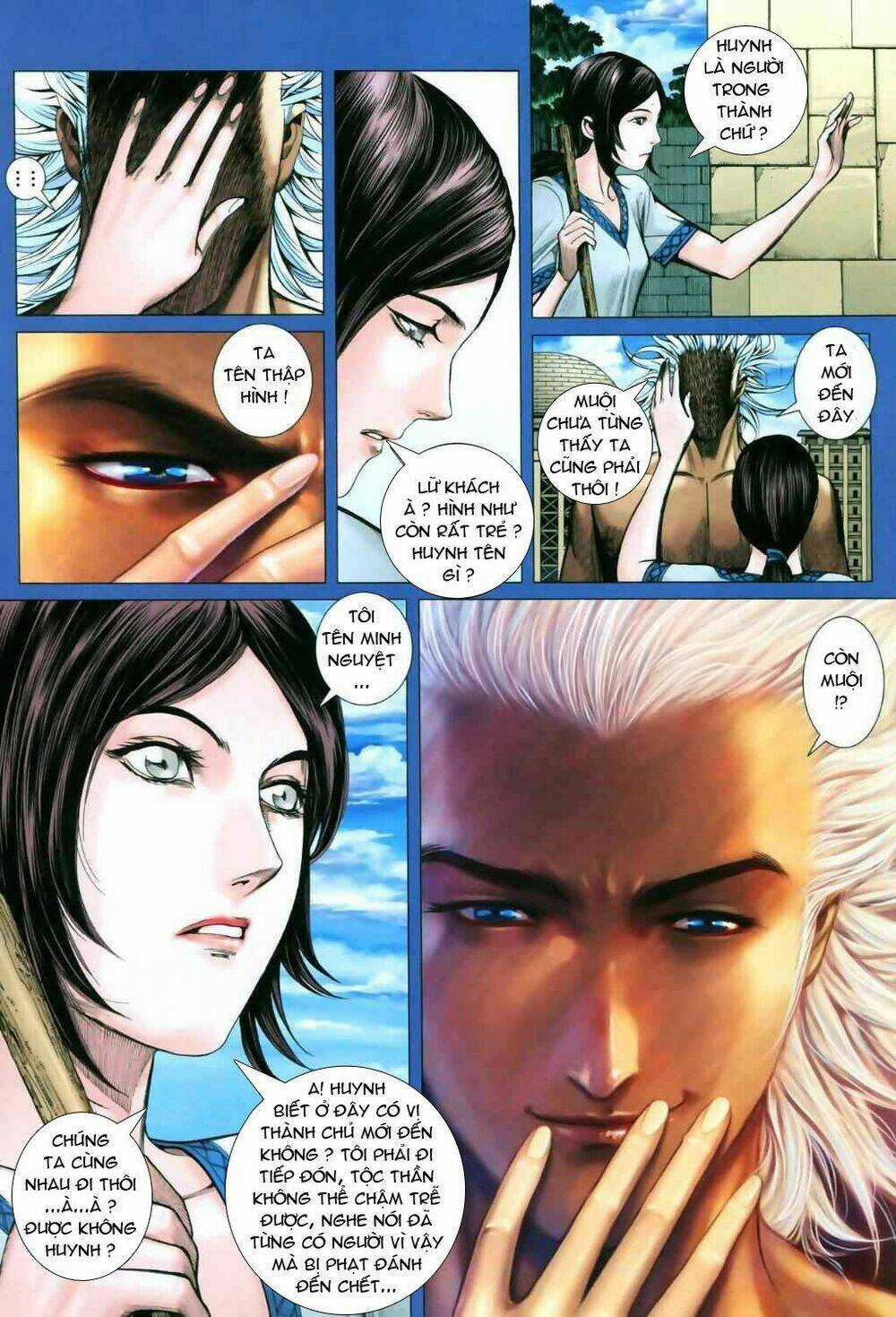 Phong Thần Ký Chapter 44 trang 9