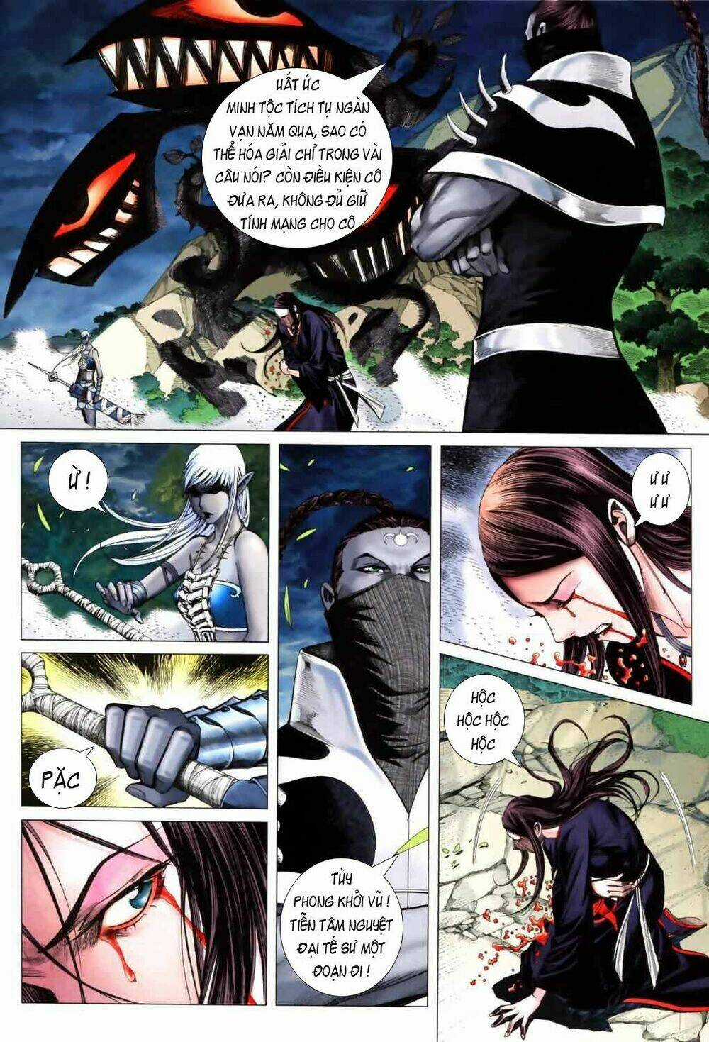 Phong Thần Ký Chapter 45 trang 11