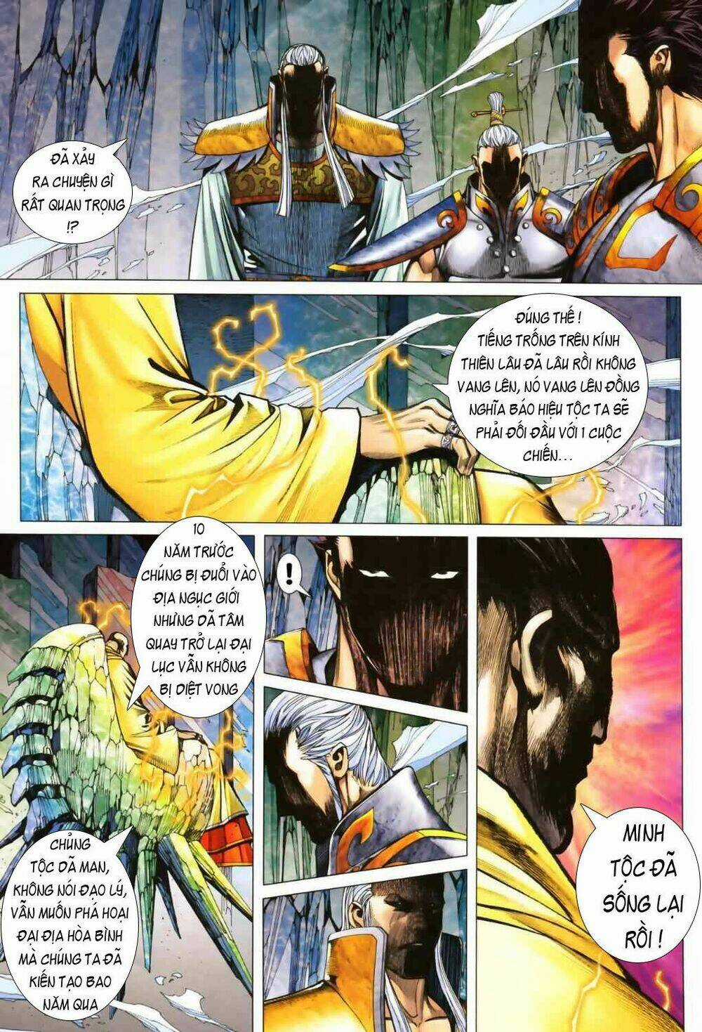 Phong Thần Ký Chapter 45 trang 14