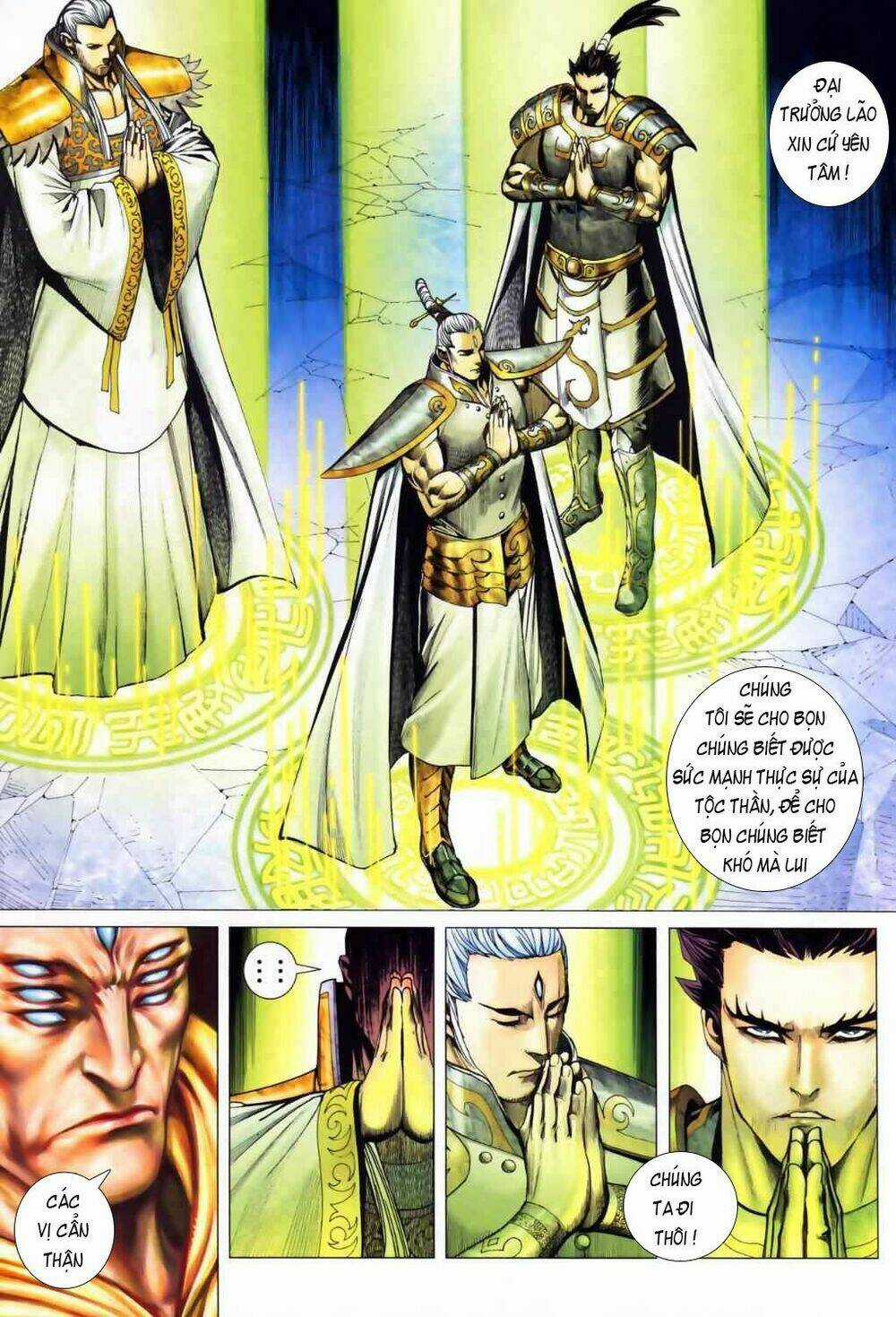 Phong Thần Ký Chapter 45 trang 18