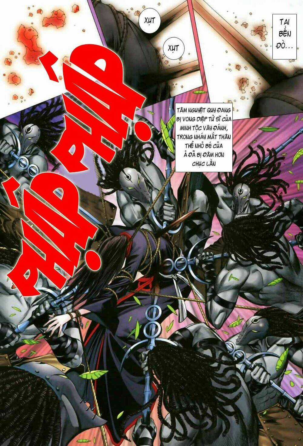 Phong Thần Ký Chapter 45 trang 2