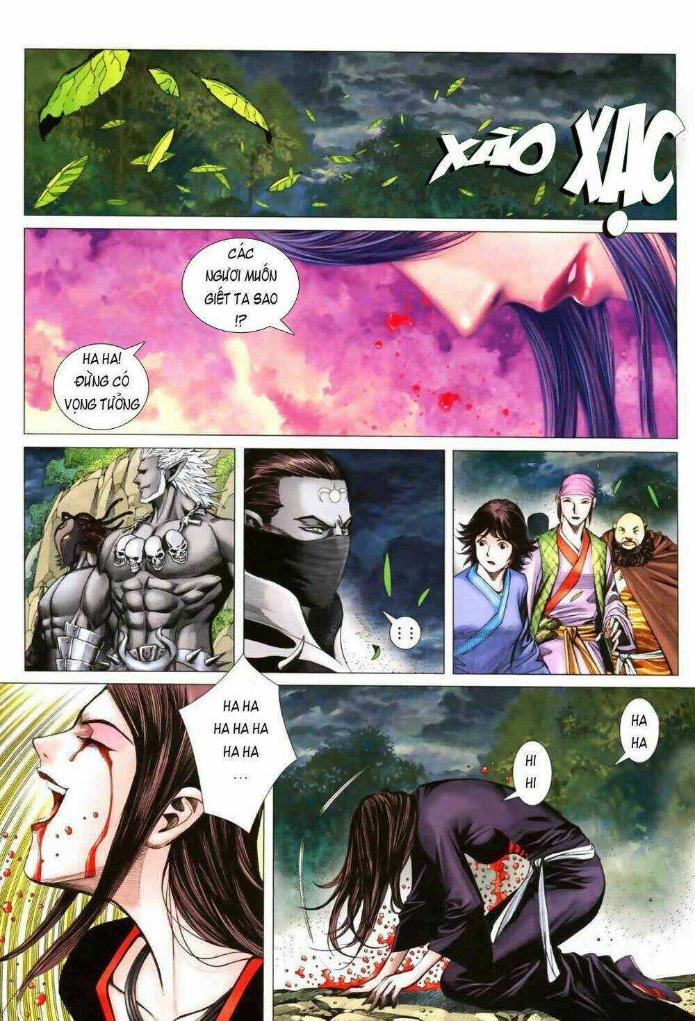 Phong Thần Ký Chapter 45 trang 20