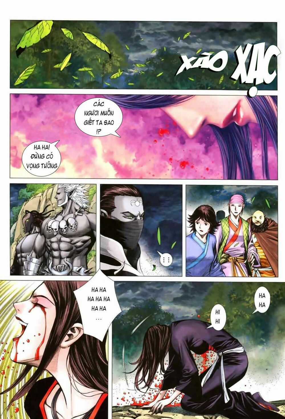 Phong Thần Ký Chapter 45 trang 21