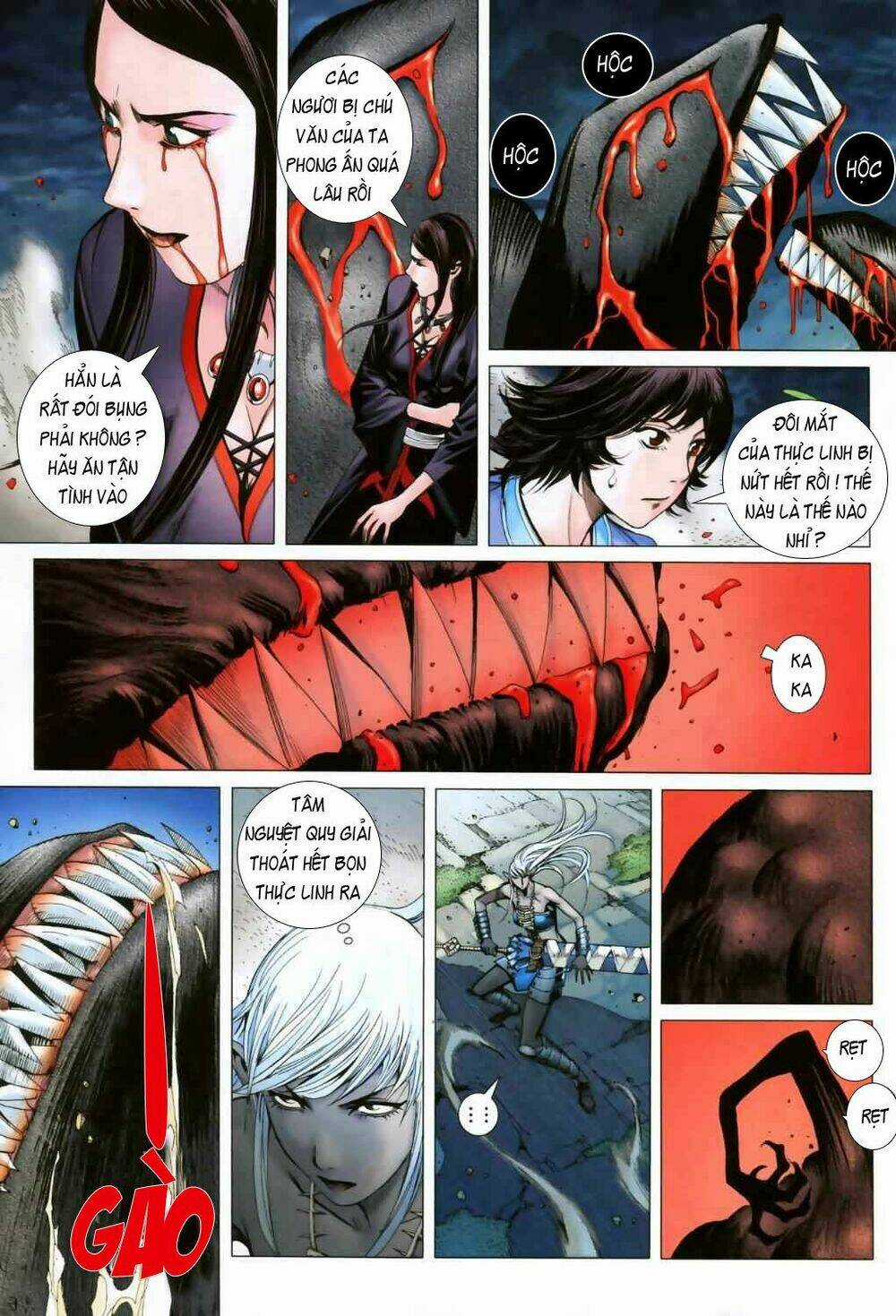 Phong Thần Ký Chapter 45 trang 22