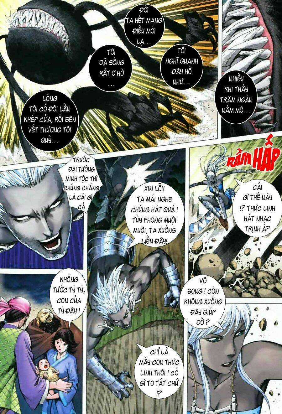 Phong Thần Ký Chapter 45 trang 25