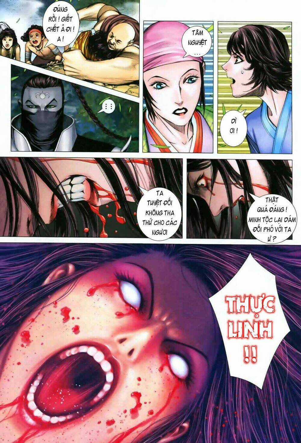 Phong Thần Ký Chapter 45 trang 3