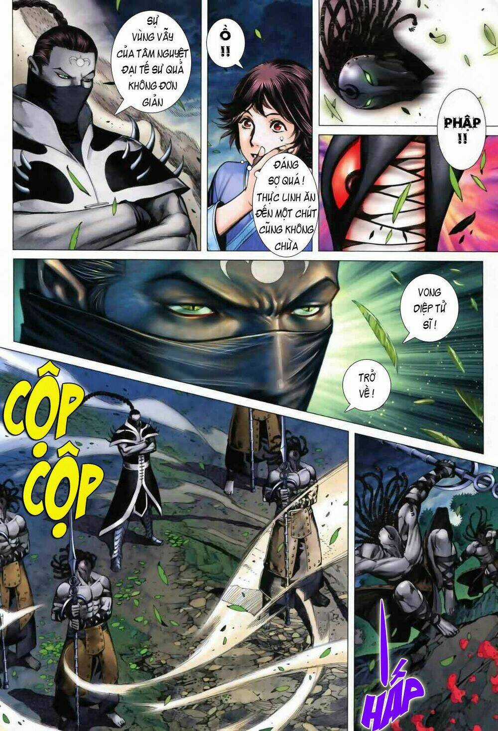 Phong Thần Ký Chapter 45 trang 5