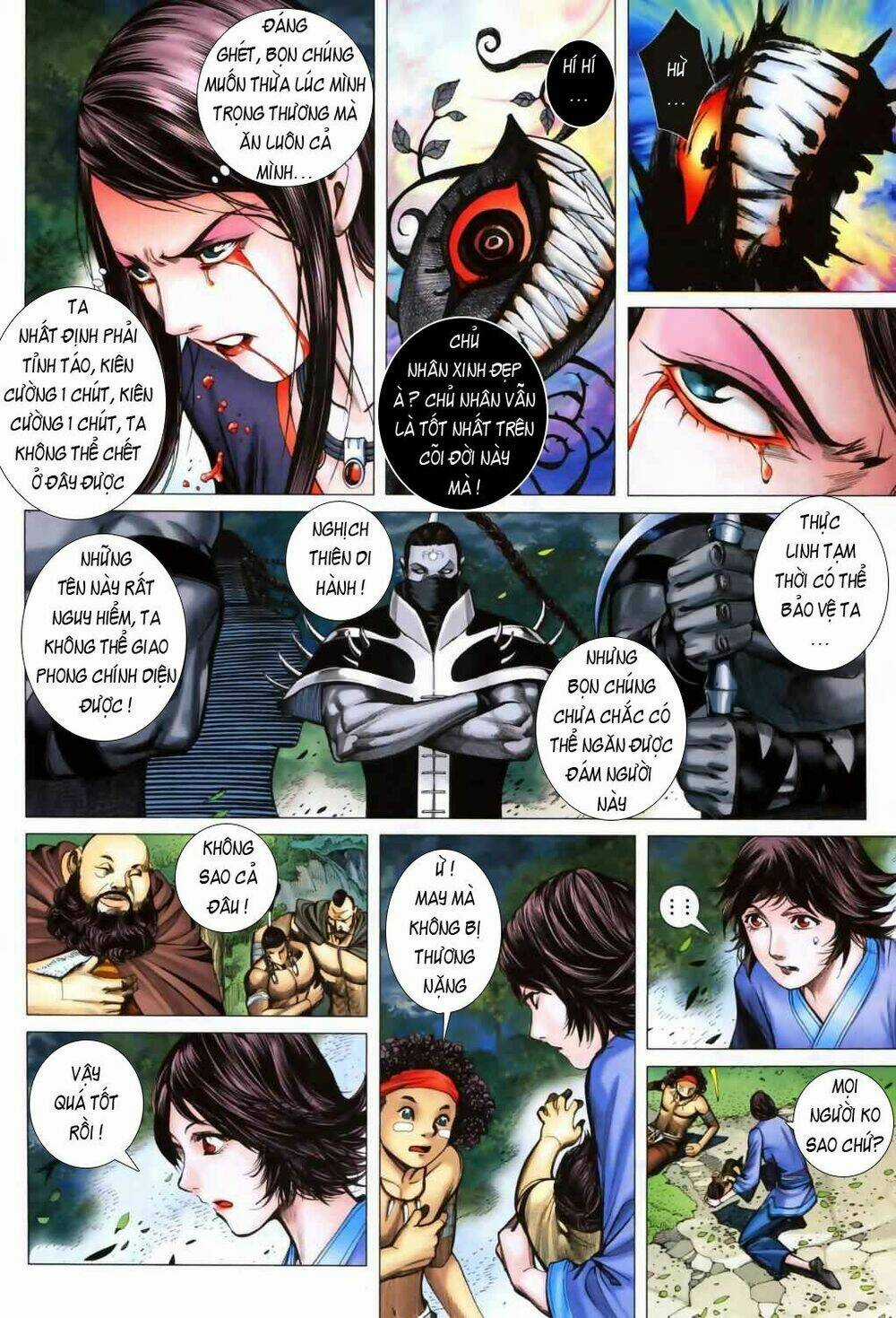Phong Thần Ký Chapter 45 trang 7