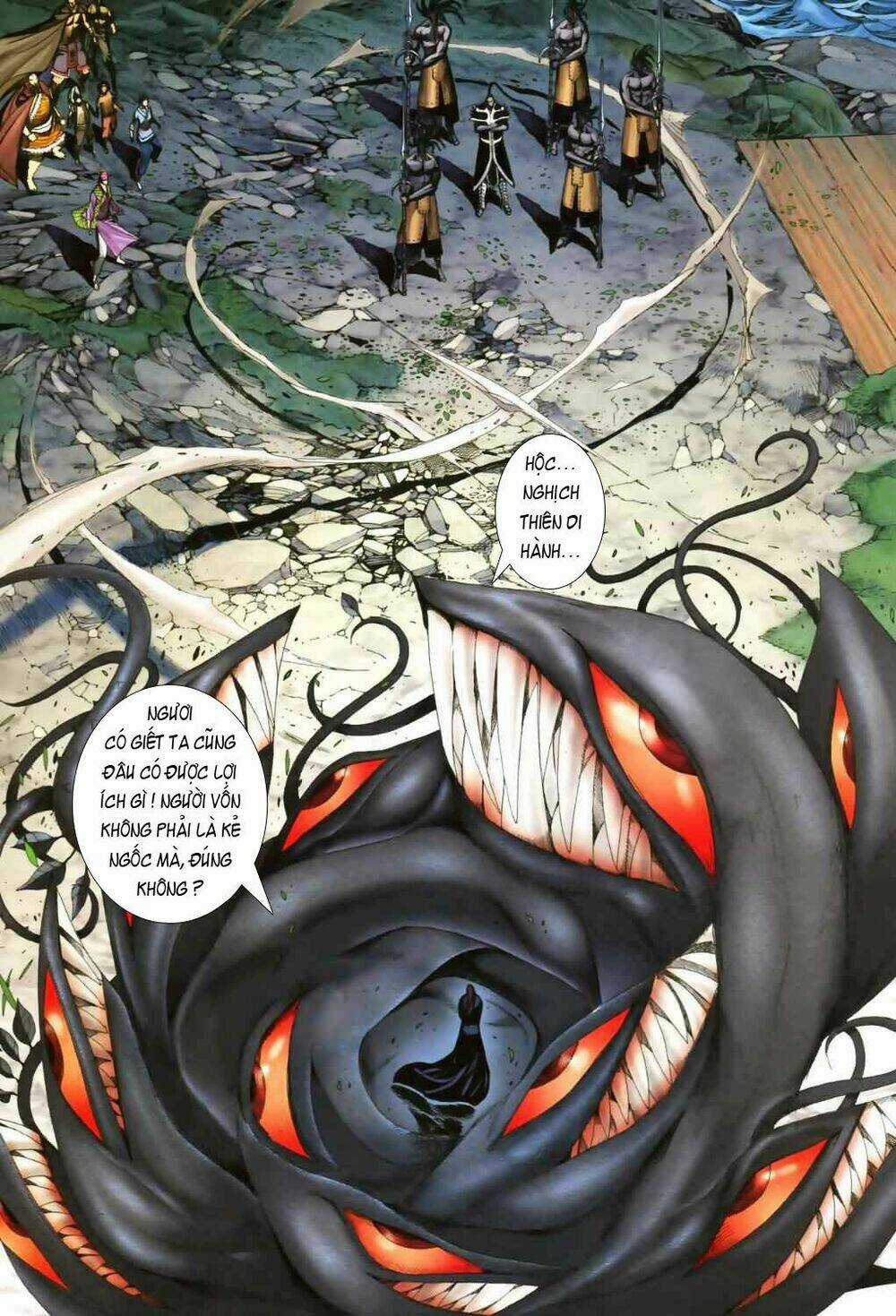 Phong Thần Ký Chapter 45 trang 8