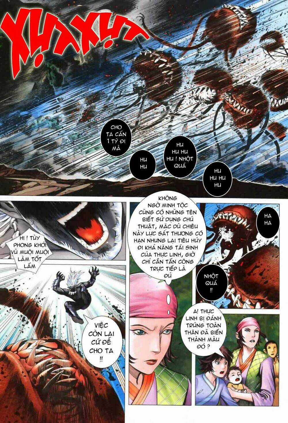 Phong Thần Ký Chapter 46 trang 10