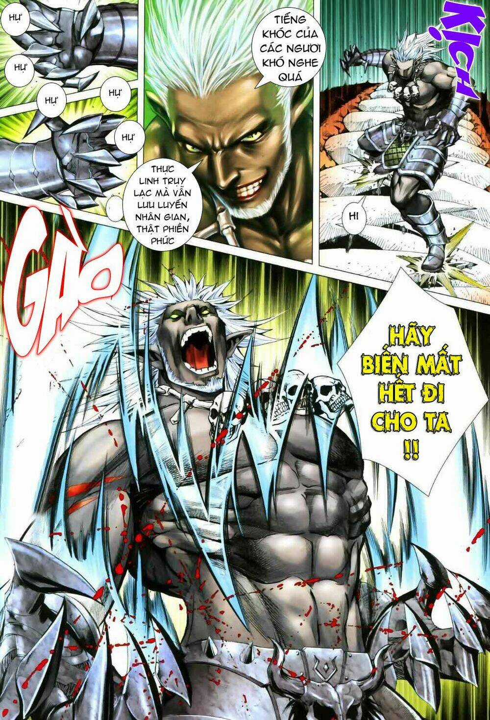 Phong Thần Ký Chapter 46 trang 11