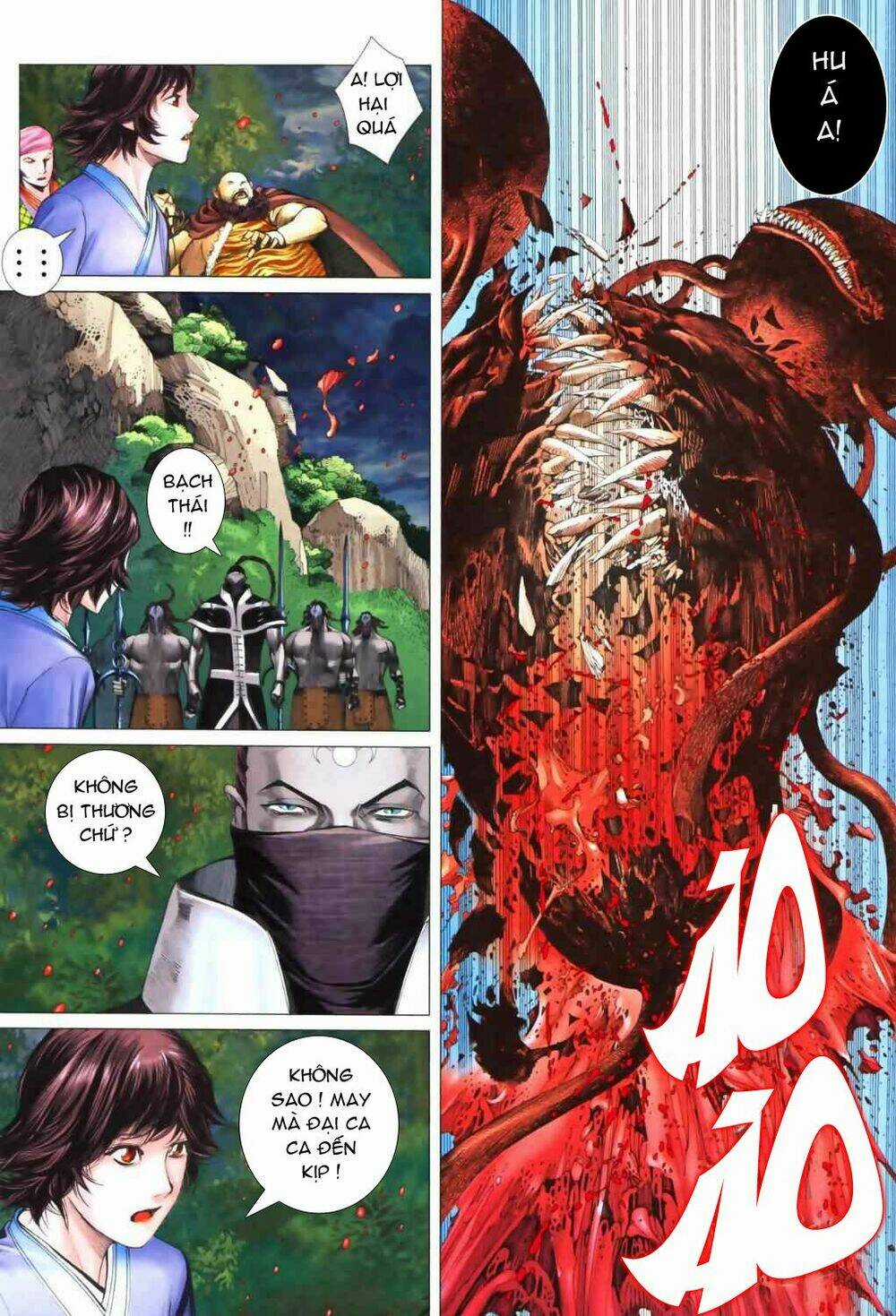 Phong Thần Ký Chapter 46 trang 13