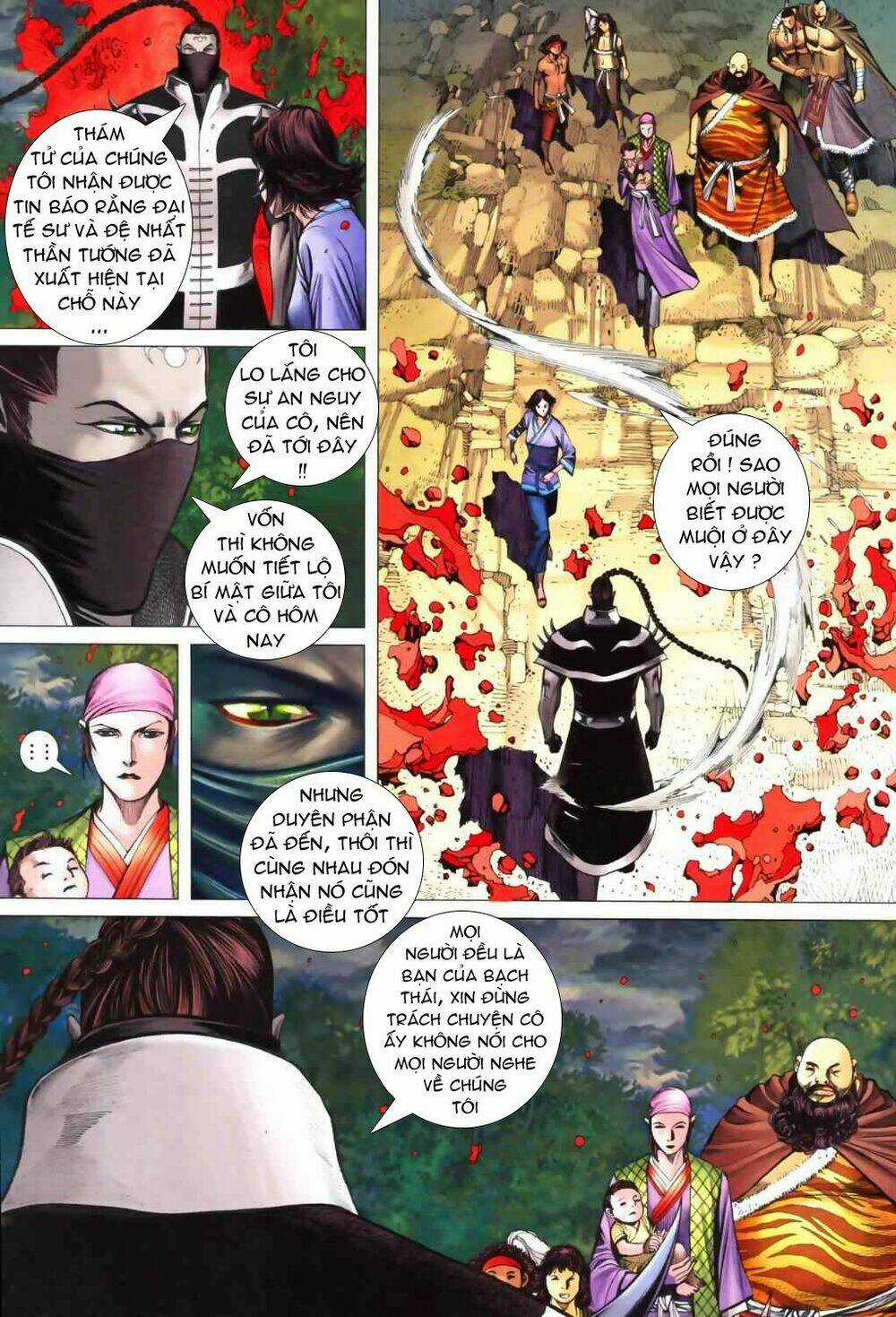 Phong Thần Ký Chapter 46 trang 14