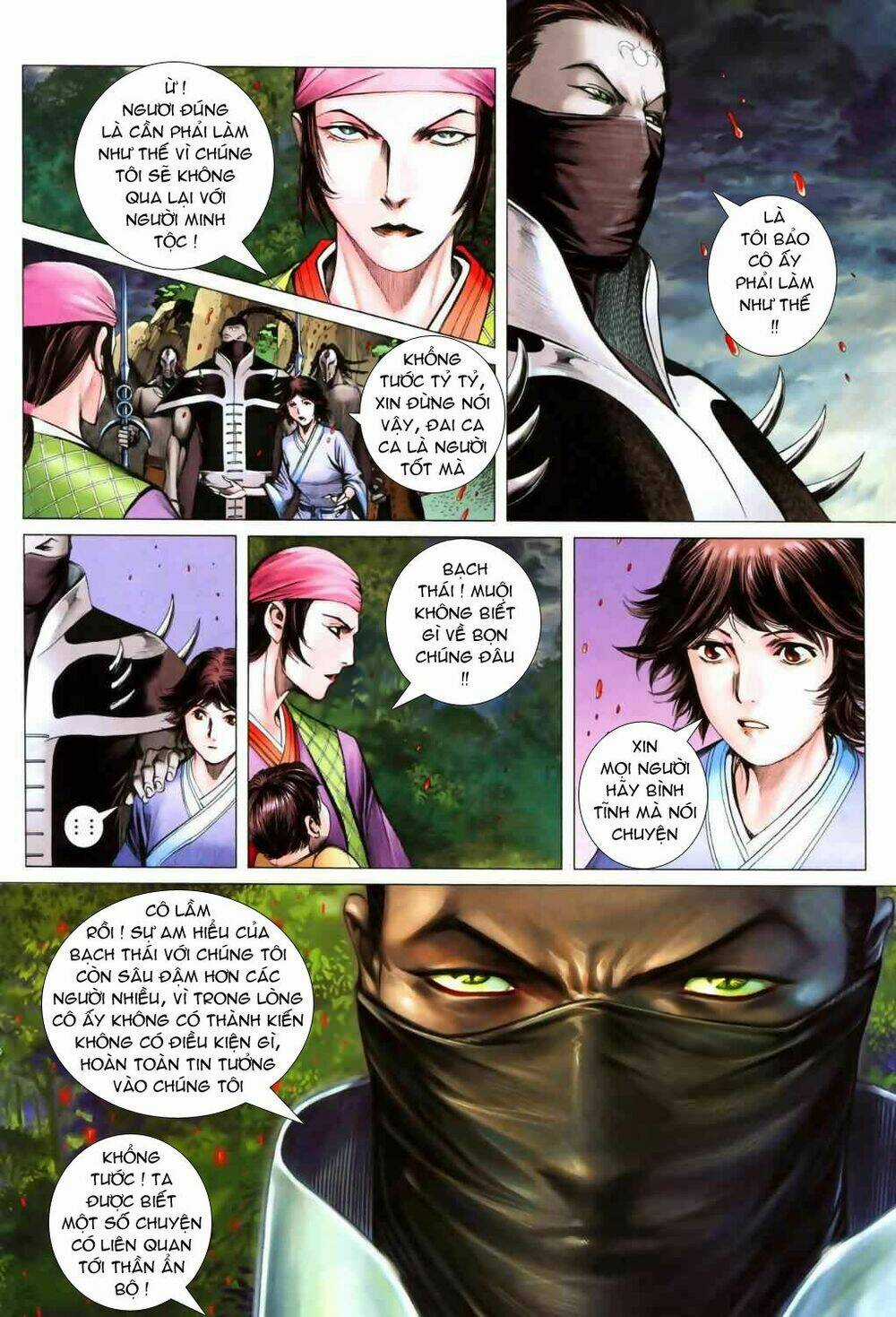 Phong Thần Ký Chapter 46 trang 15