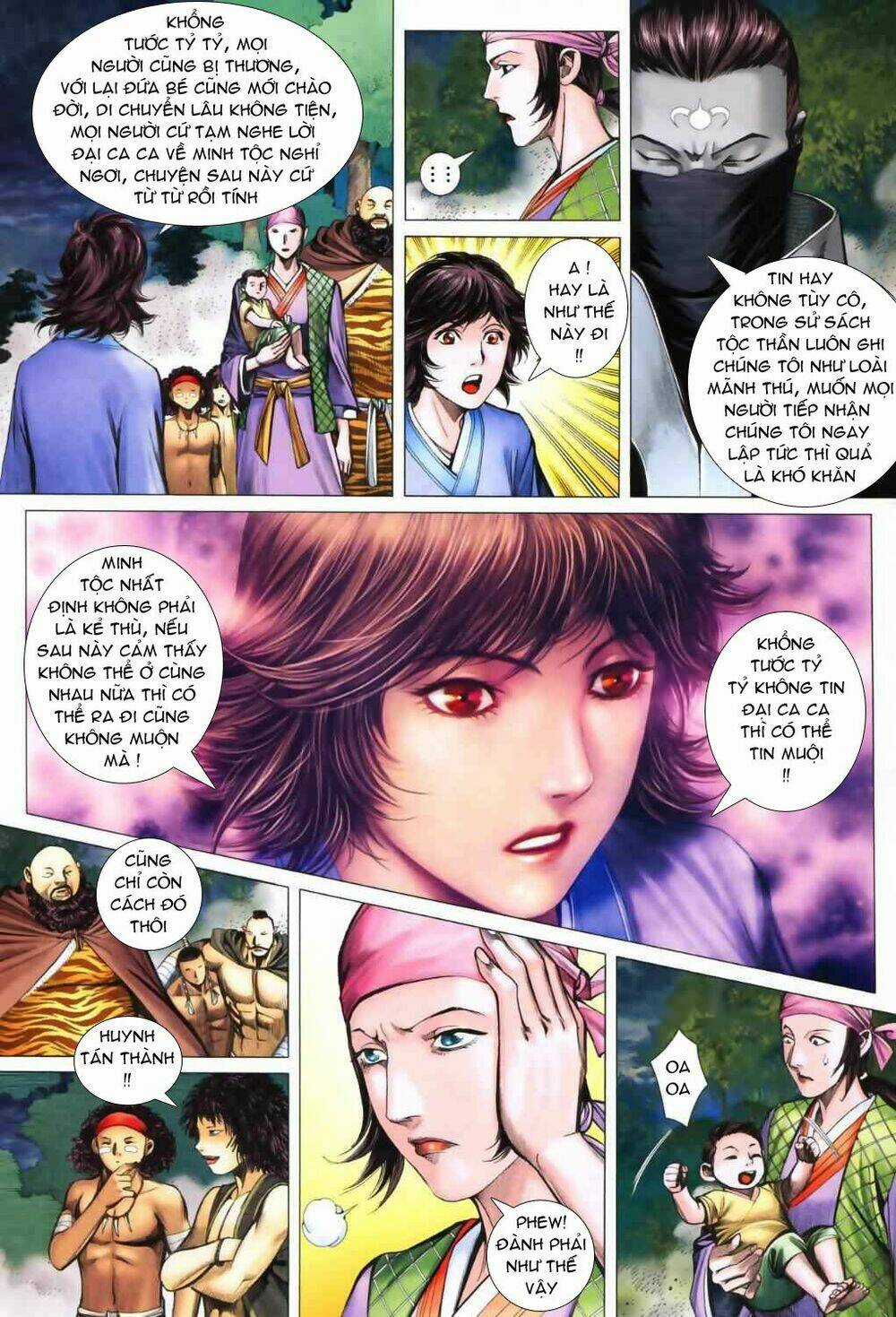 Phong Thần Ký Chapter 46 trang 17