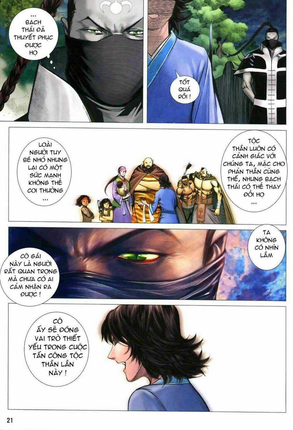 Phong Thần Ký Chapter 46 trang 18