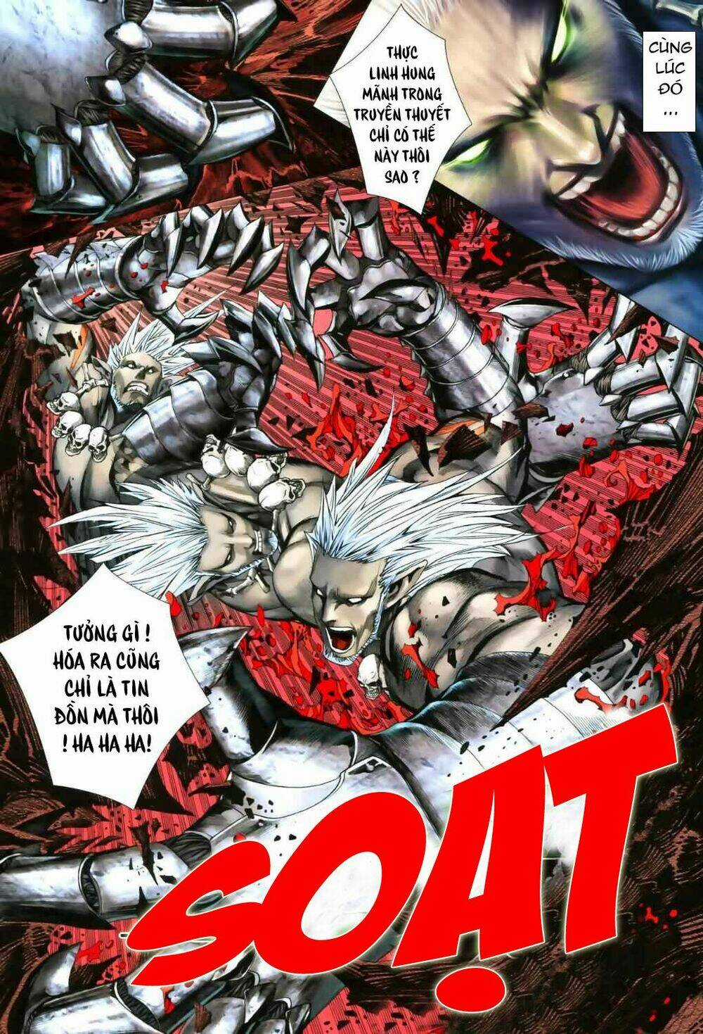 Phong Thần Ký Chapter 46 trang 19