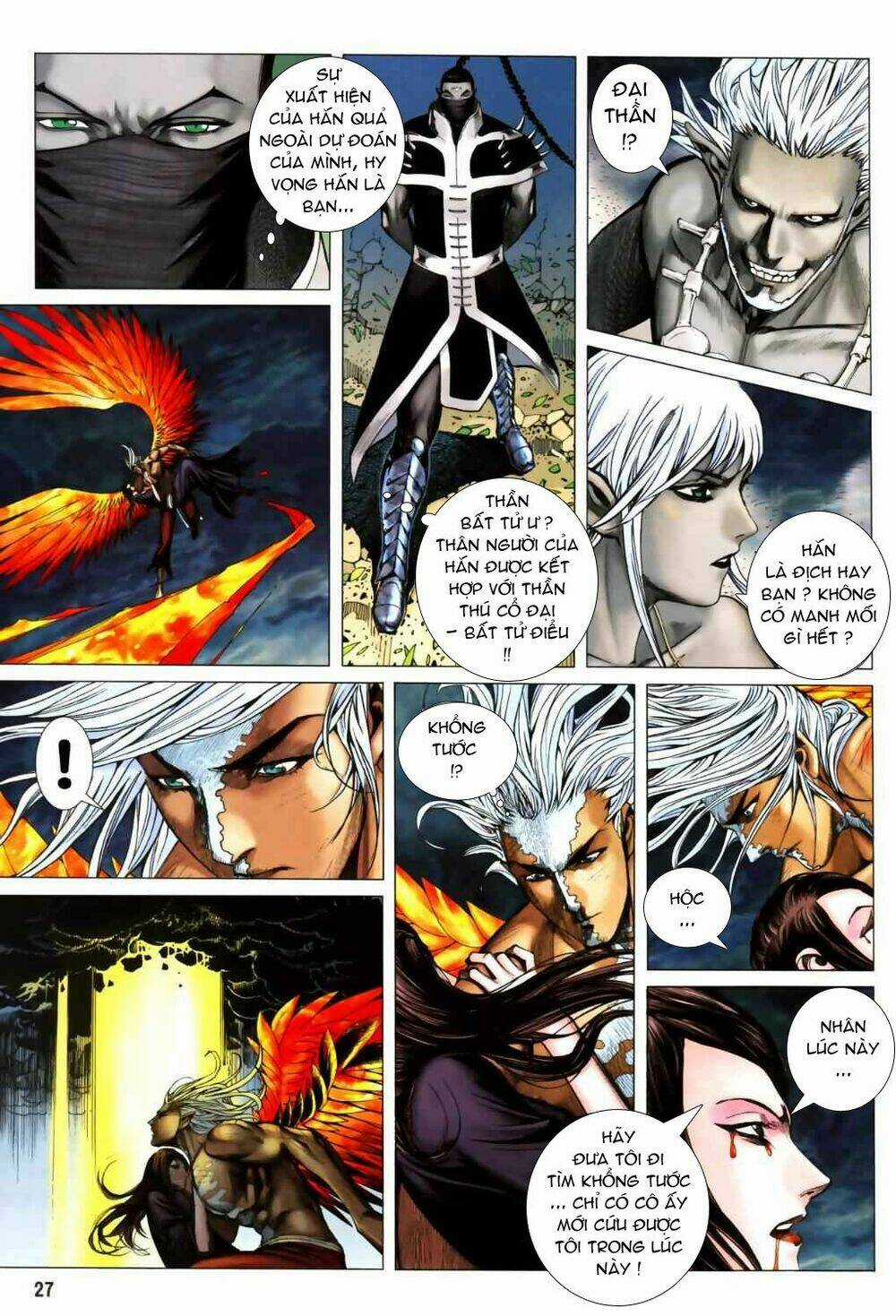 Phong Thần Ký Chapter 46 trang 23