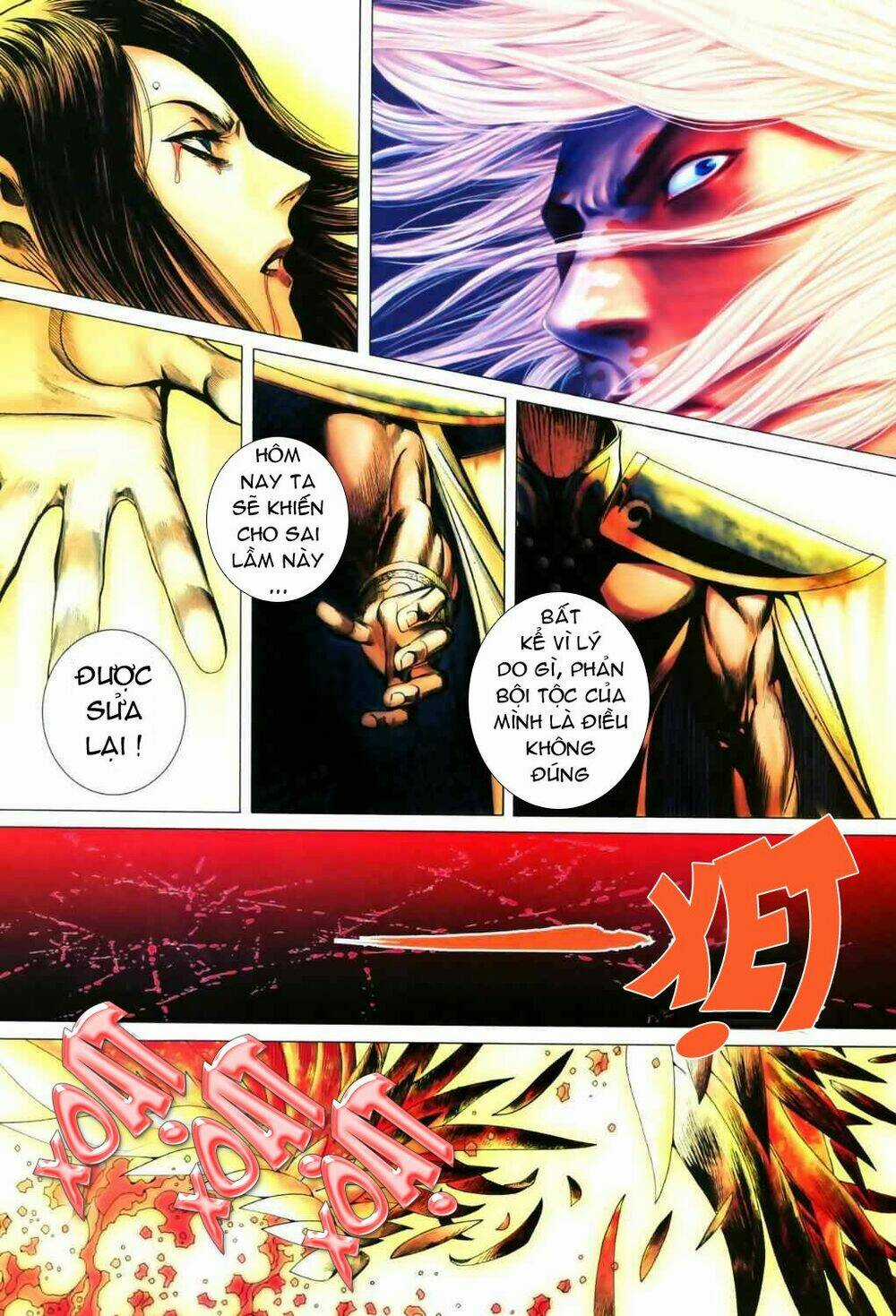 Phong Thần Ký Chapter 46 trang 28