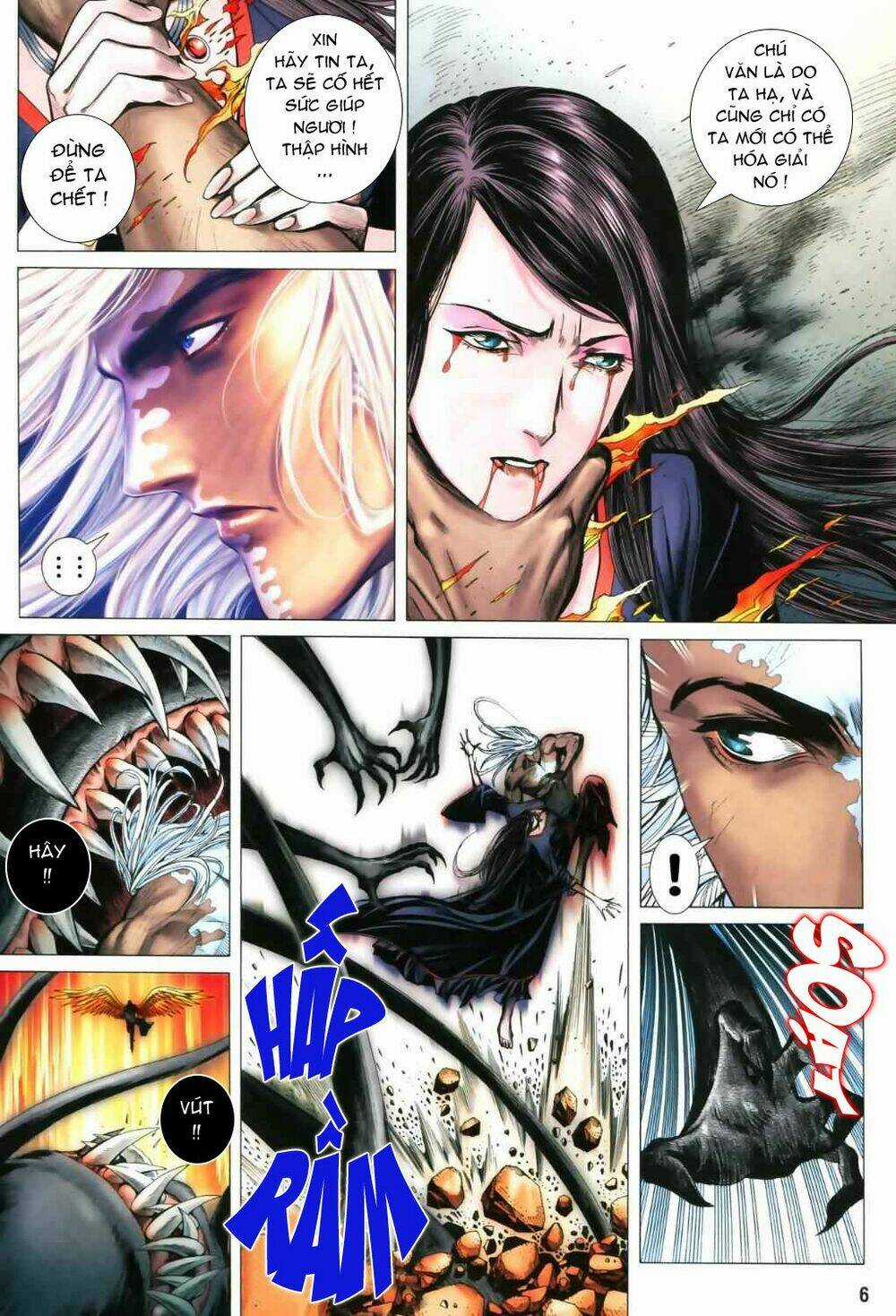 Phong Thần Ký Chapter 46 trang 4