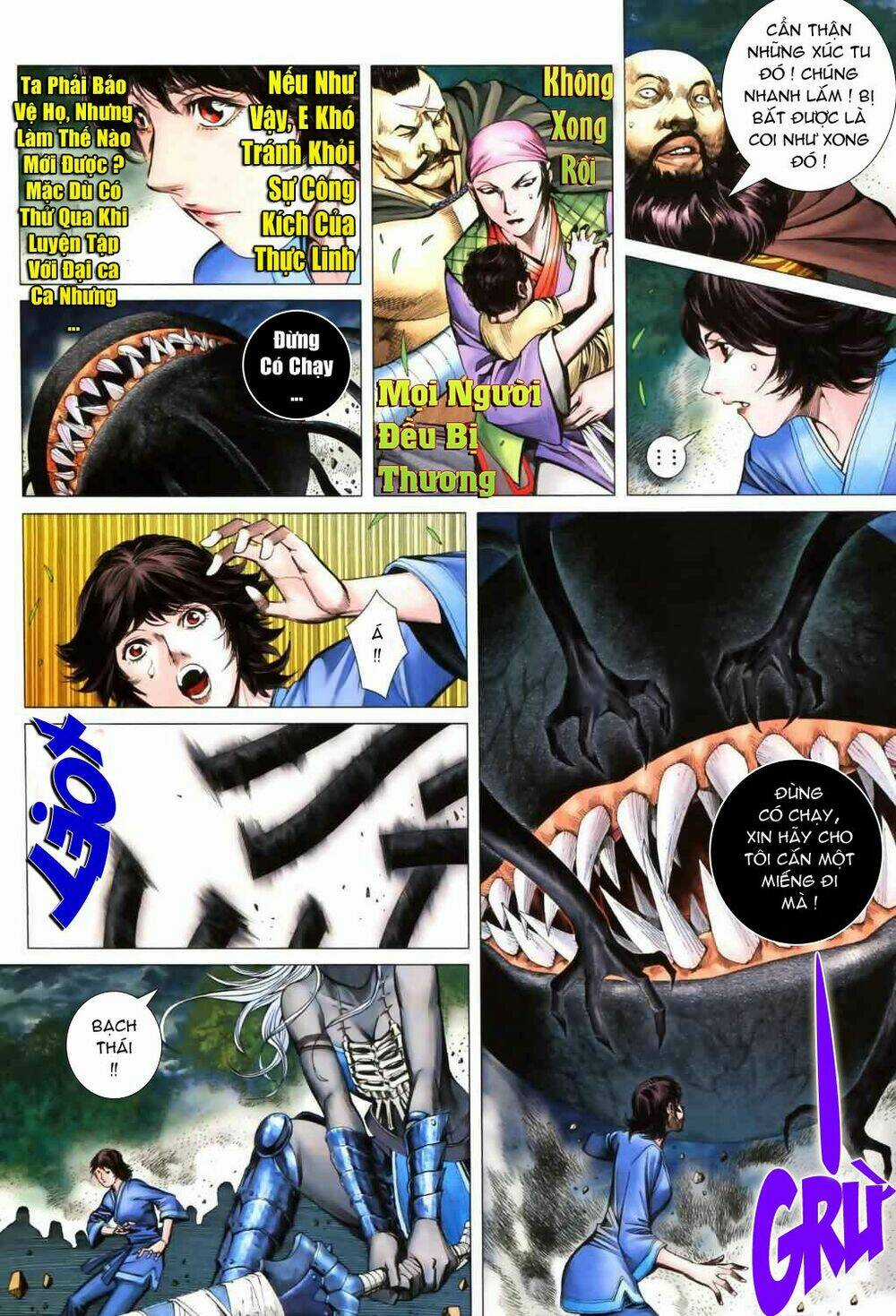 Phong Thần Ký Chapter 46 trang 7