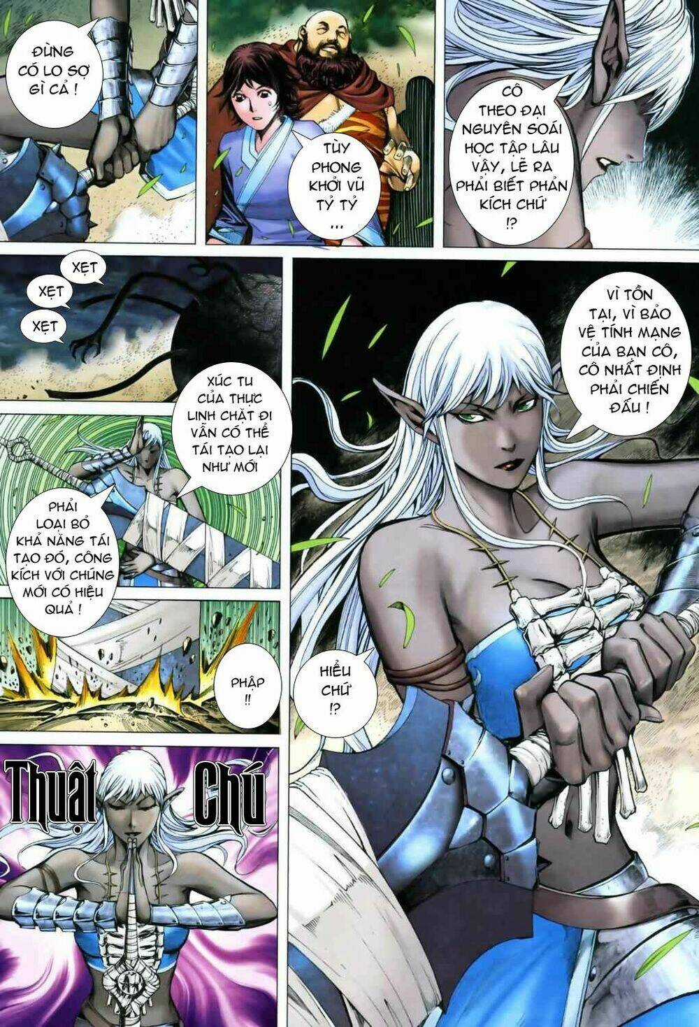 Phong Thần Ký Chapter 46 trang 8