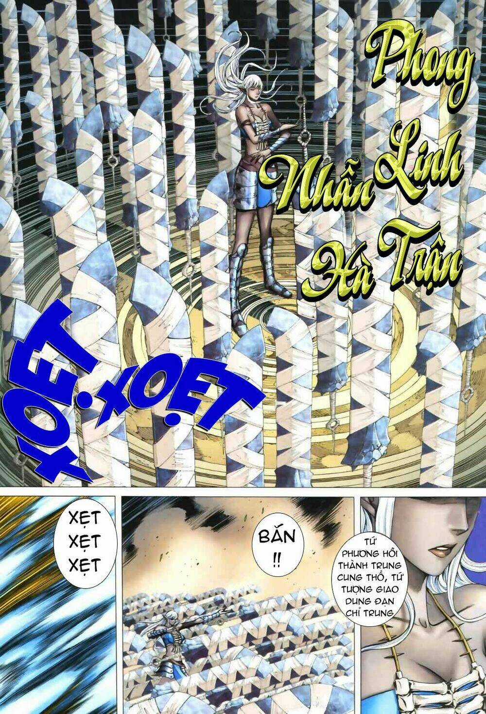 Phong Thần Ký Chapter 46 trang 9