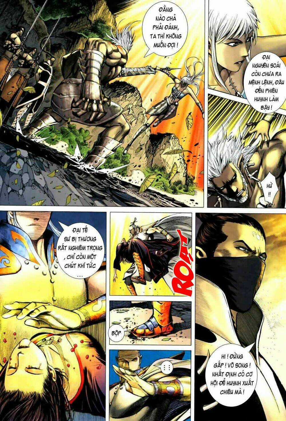 Phong Thần Ký Chapter 47 trang 14