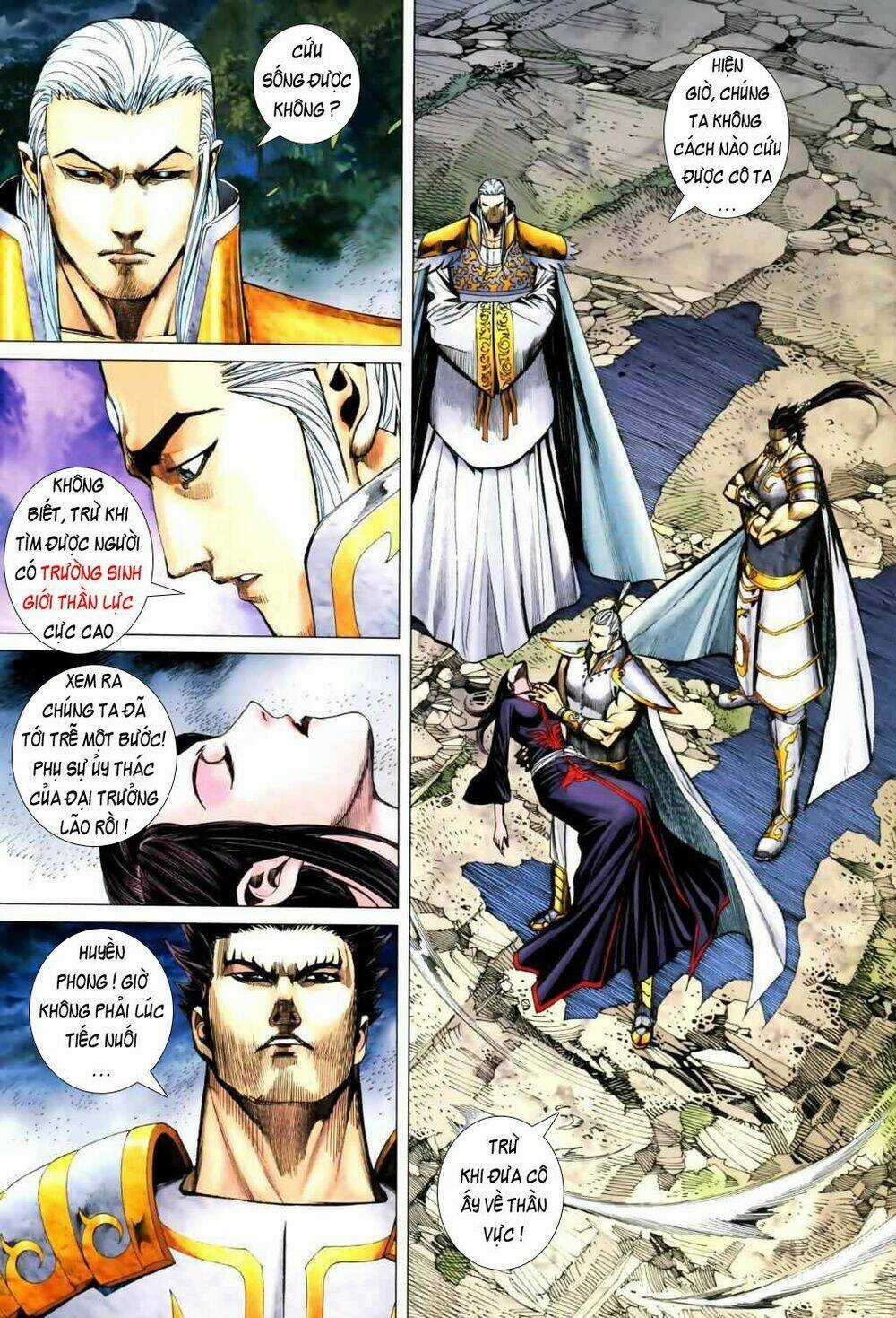 Phong Thần Ký Chapter 47 trang 15