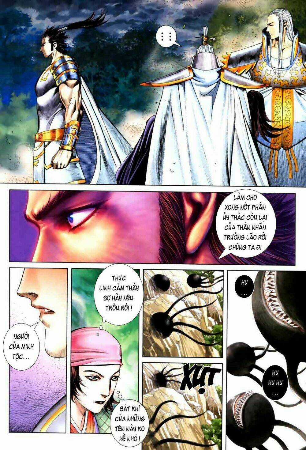 Phong Thần Ký Chapter 47 trang 16