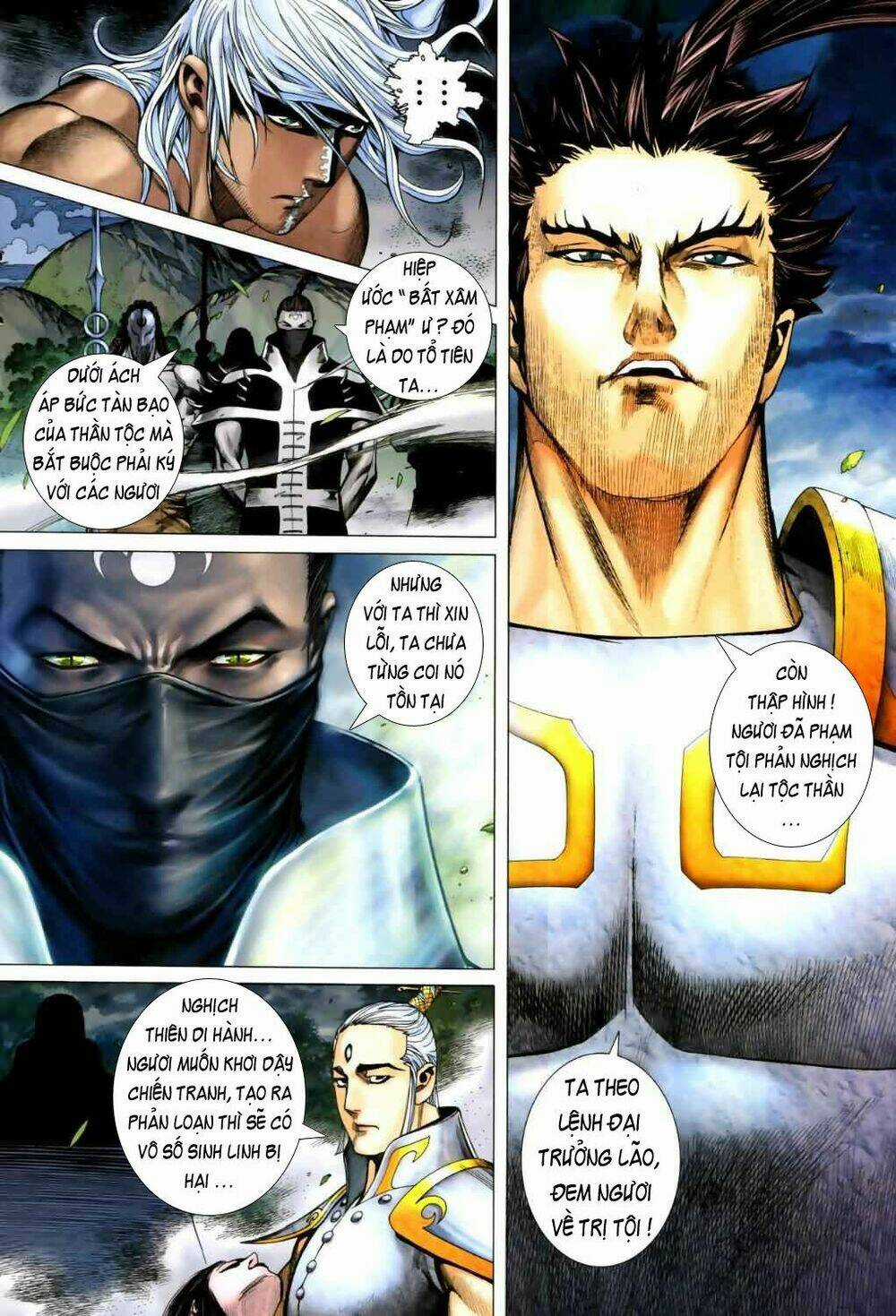 Phong Thần Ký Chapter 47 trang 18