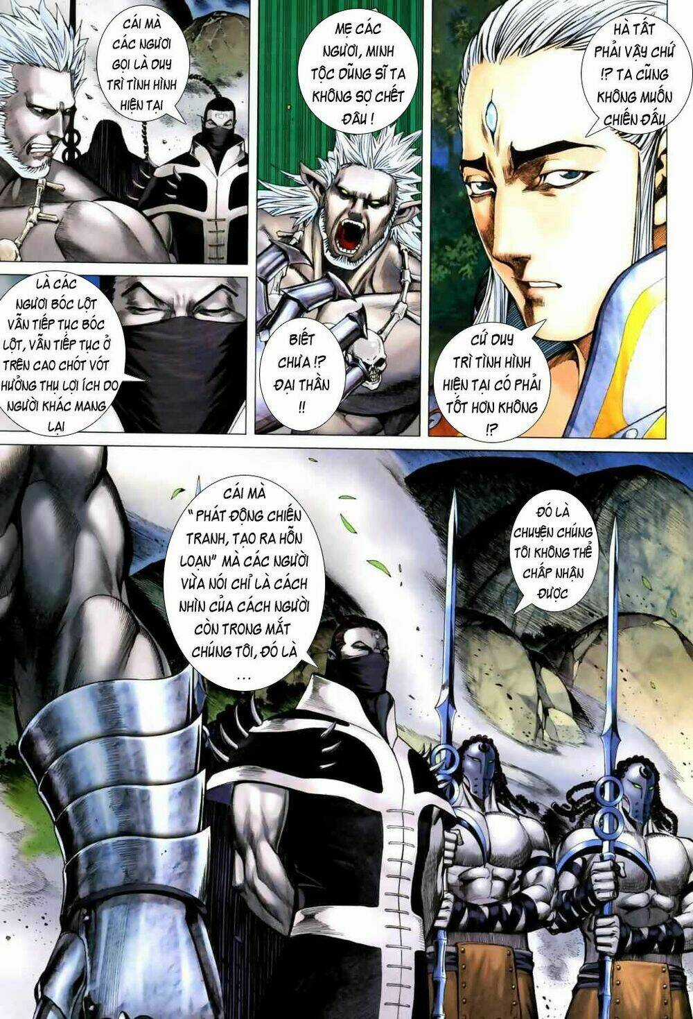 Phong Thần Ký Chapter 47 trang 19