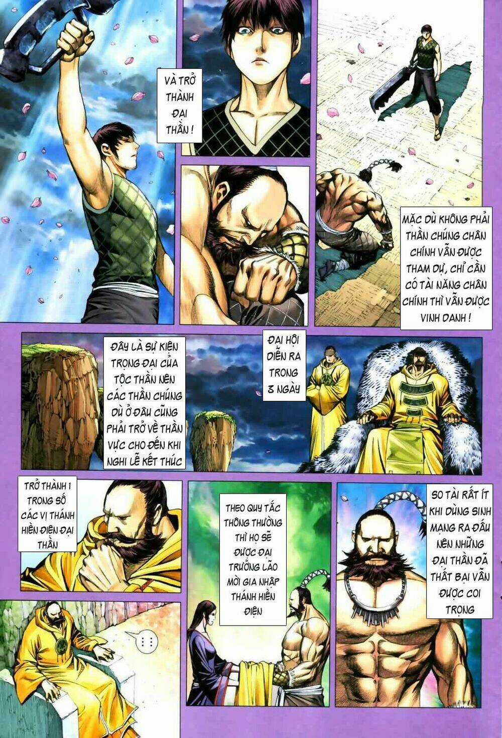 Phong Thần Ký Chapter 47 trang 2