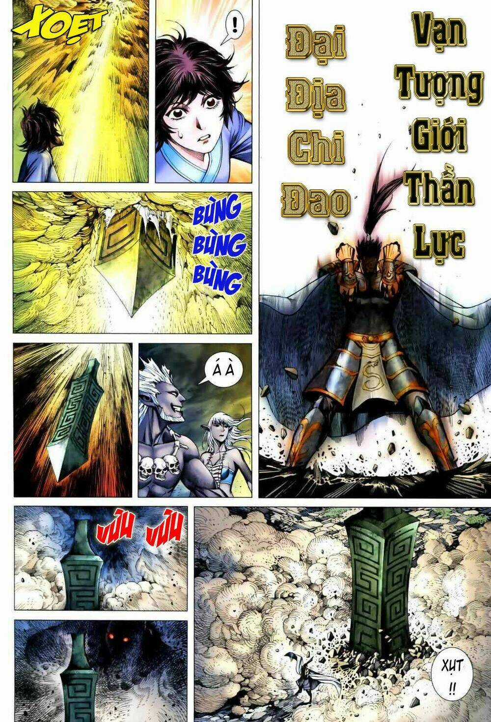 Phong Thần Ký Chapter 47 trang 22