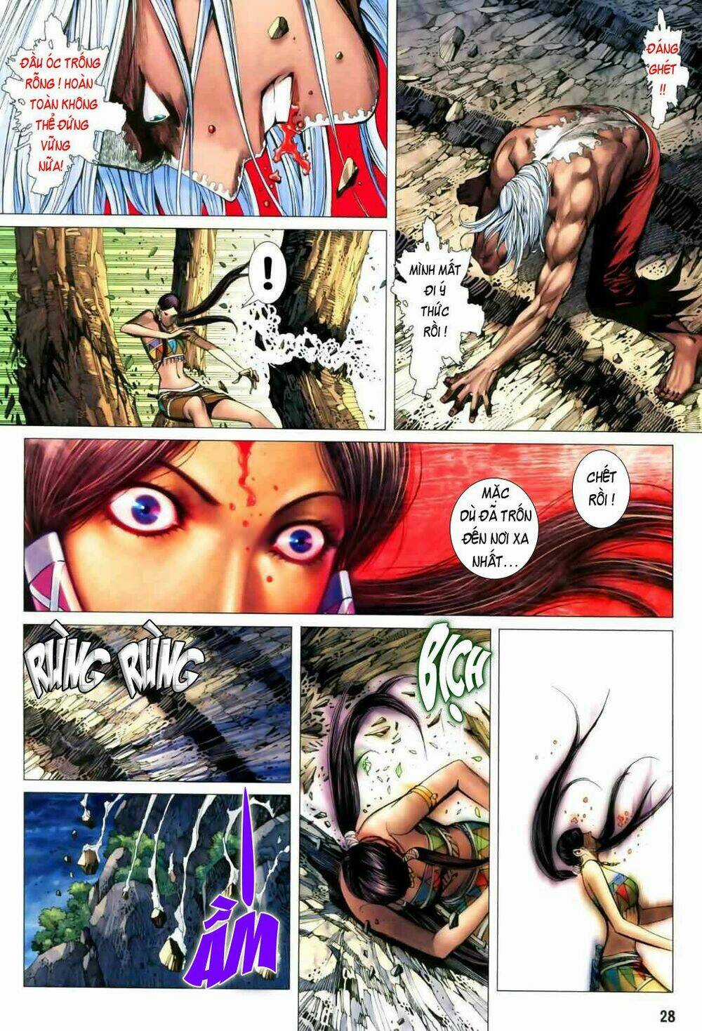 Phong Thần Ký Chapter 47 trang 26