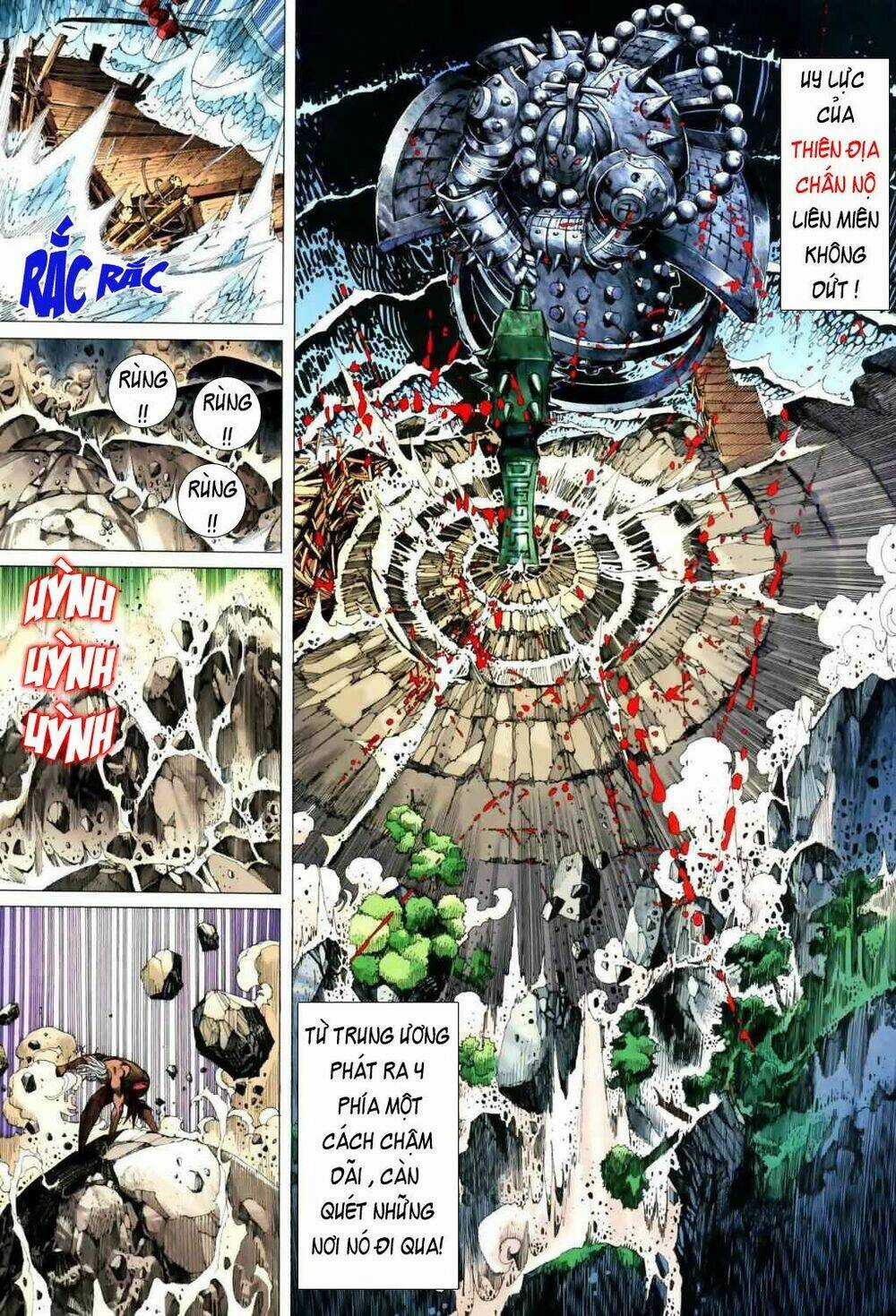 Phong Thần Ký Chapter 47 trang 27