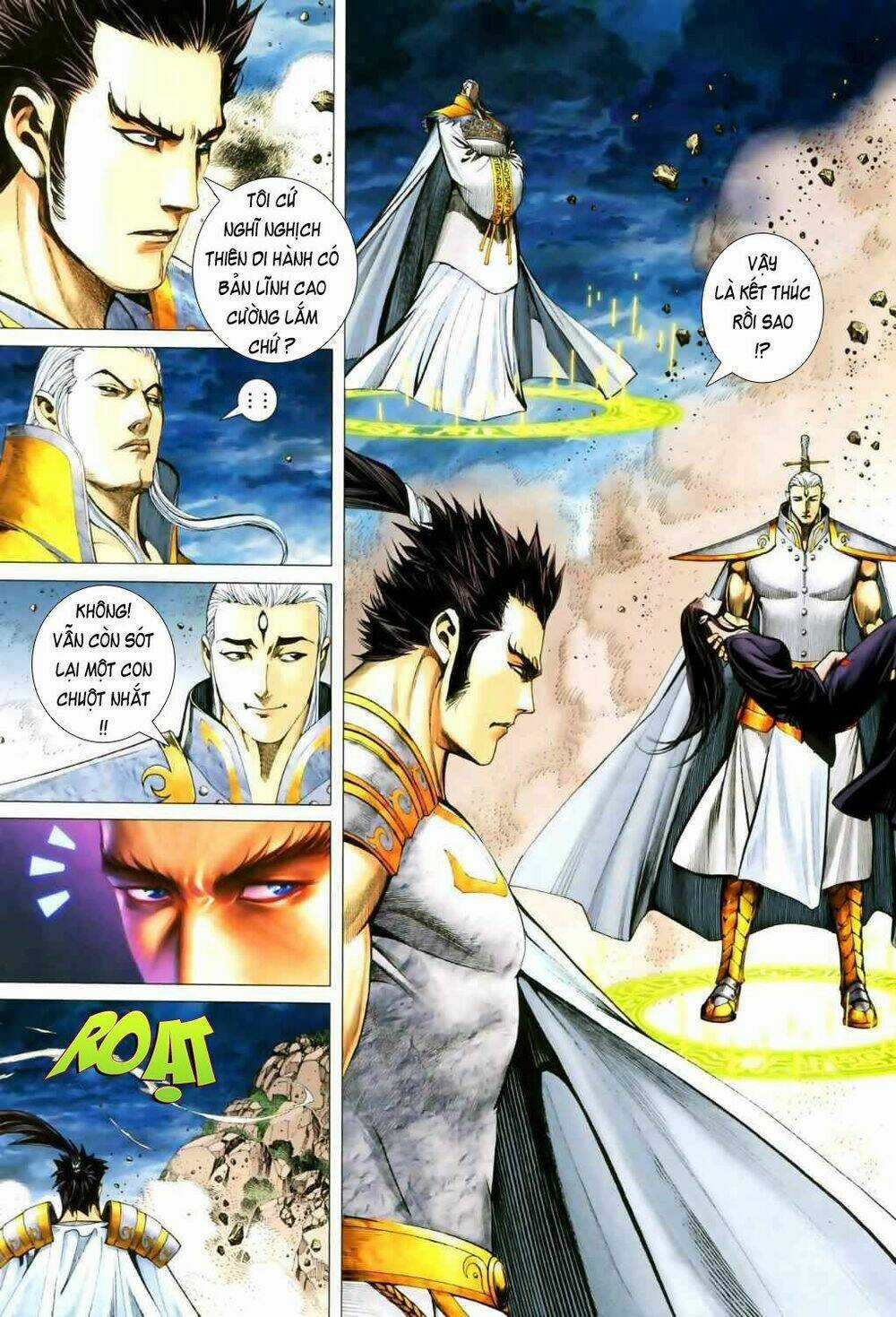 Phong Thần Ký Chapter 47 trang 30