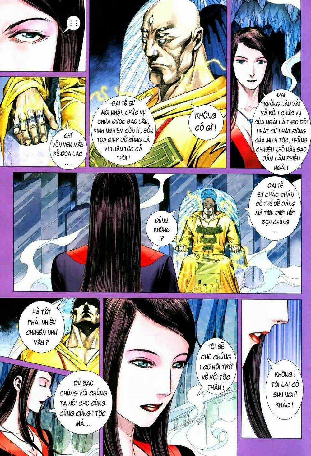Phong Thần Ký Chapter 47 trang 6