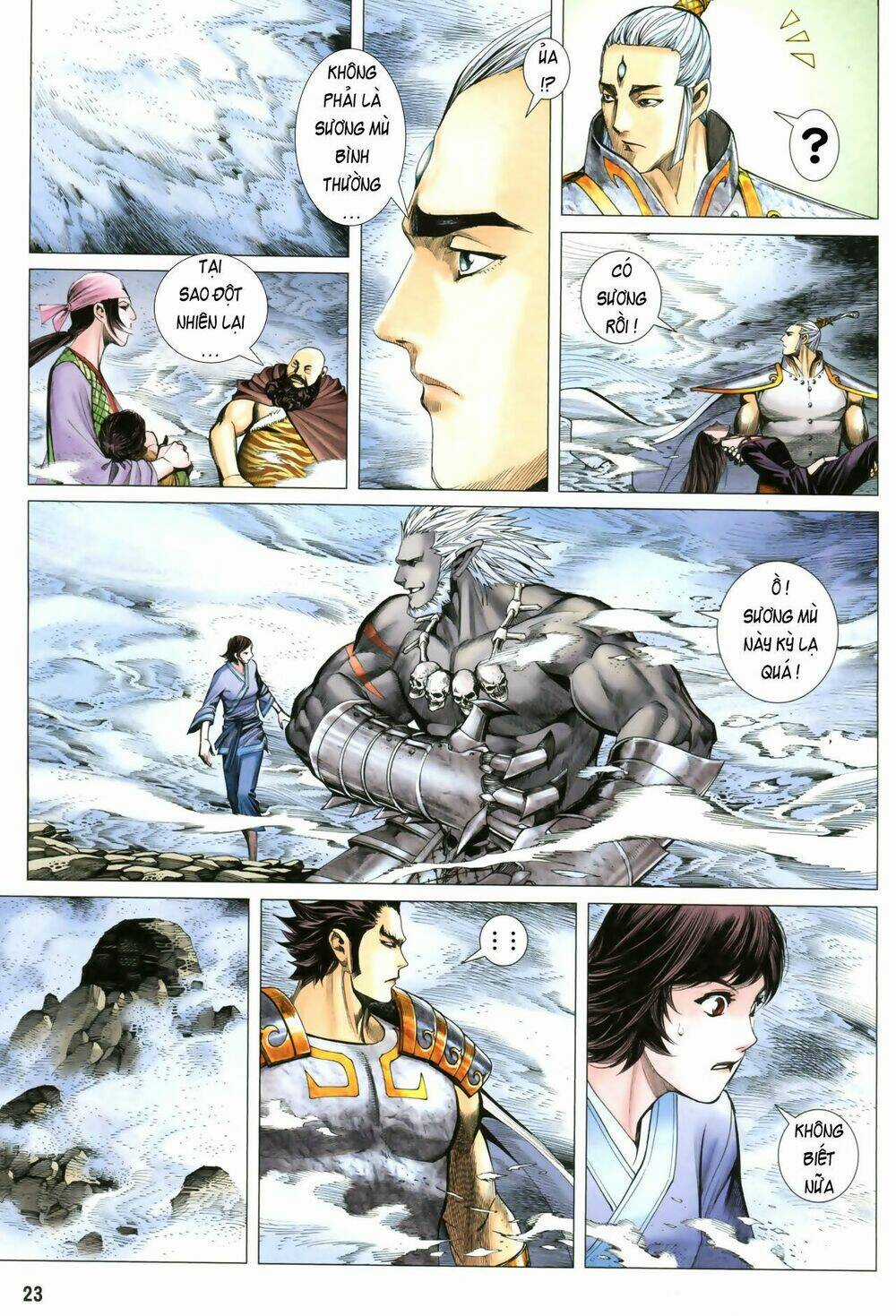 Phong Thần Ký Chapter 48 trang 22