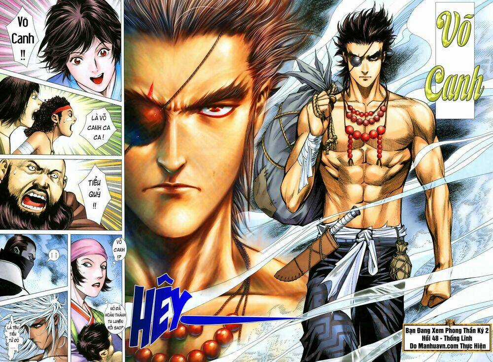 Phong Thần Ký Chapter 48 trang 25