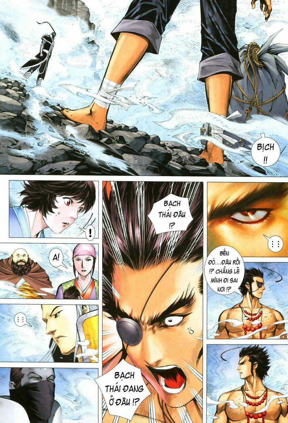 Phong Thần Ký Chapter 48 trang 26