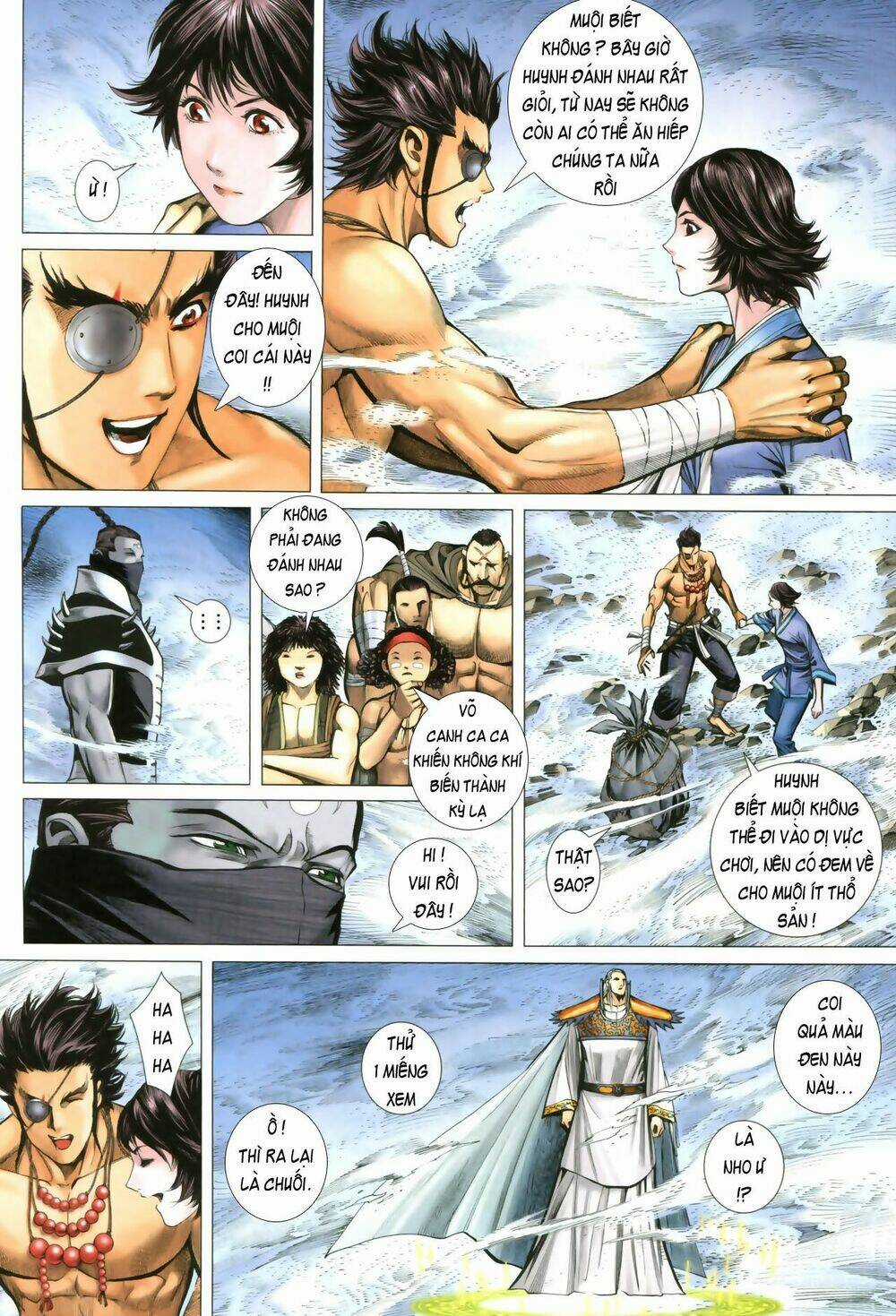 Phong Thần Ký Chapter 48 trang 28