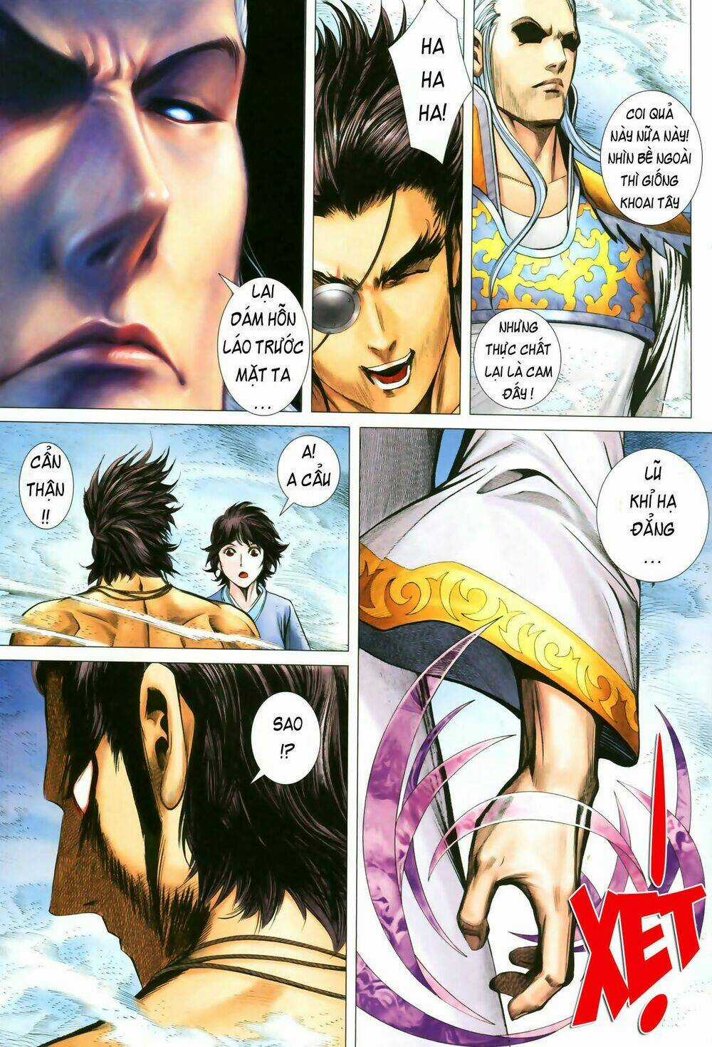 Phong Thần Ký Chapter 48 trang 29