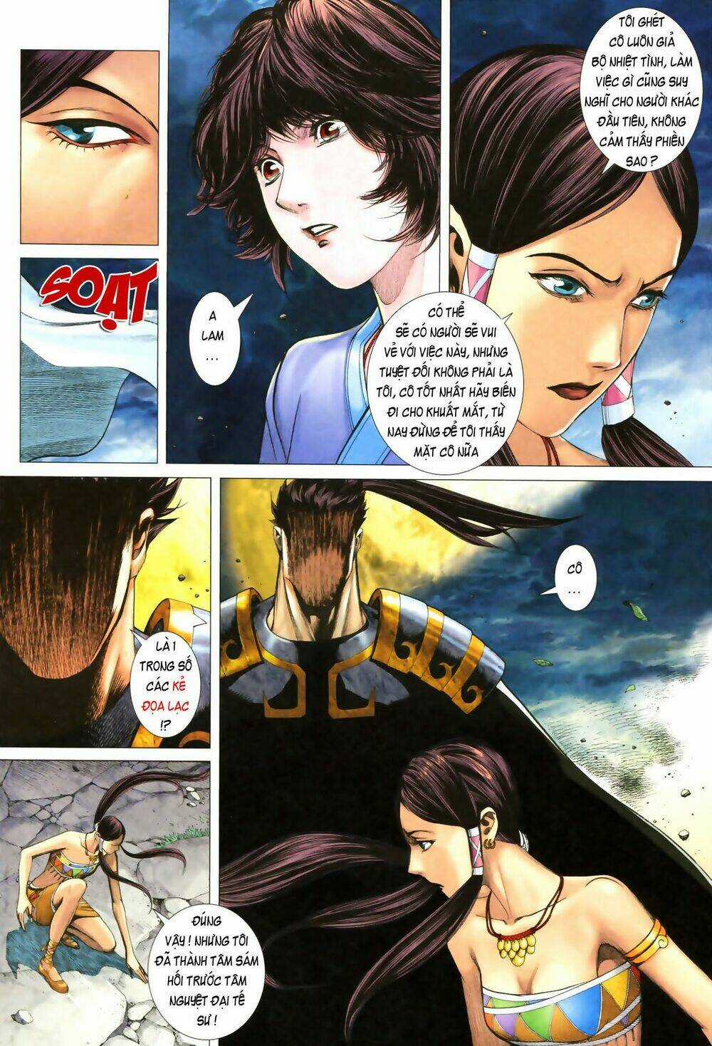 Phong Thần Ký Chapter 48 trang 3